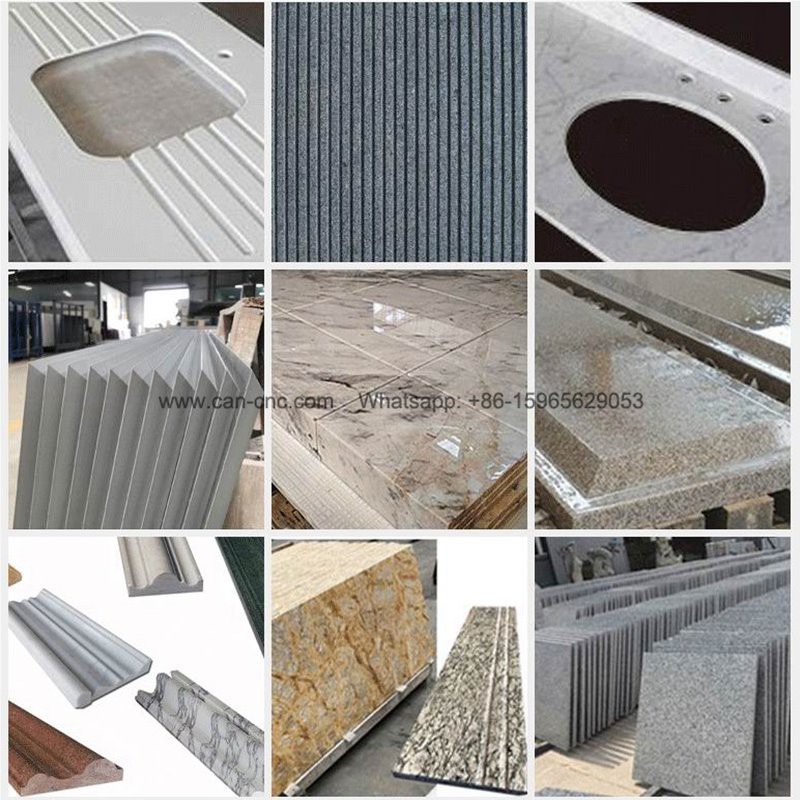 5 axis cnc bridge cutting machine application