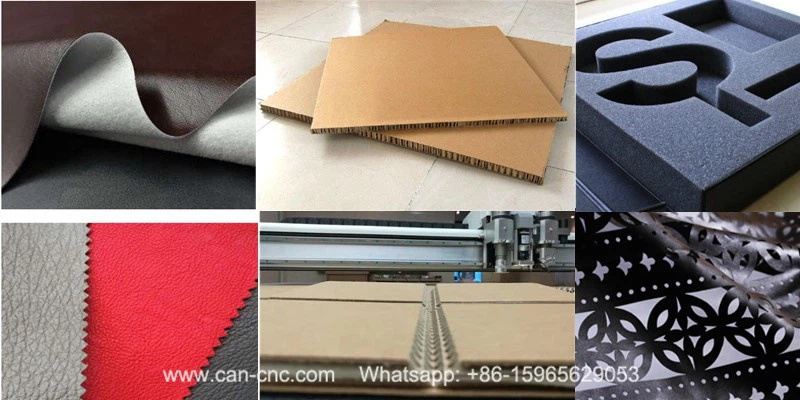 cnc oscillating knife cutting machine application 3 cnc oscillating knife cutting machine application 3