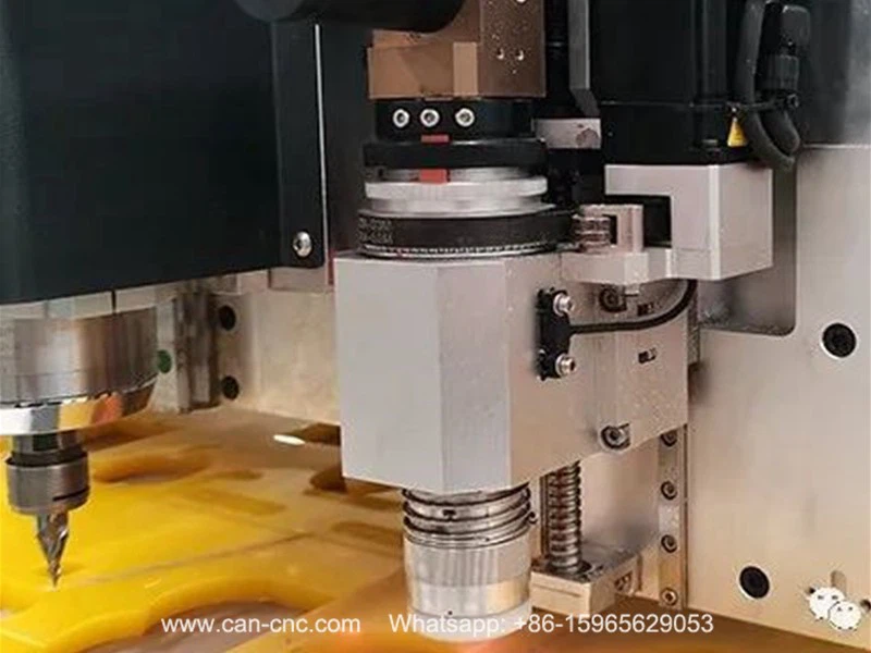 cnc oscillating knife cutting machine details 8 cnc oscillating knife cutting machine details 8