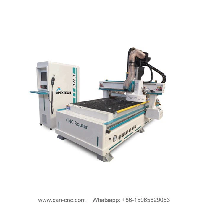 Penghala CNC ATC Untuk Kerja Kayu