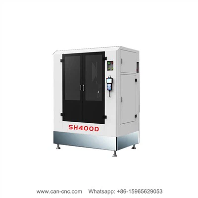 Mesin Pemotong Faceting Permata Automatik Penuh