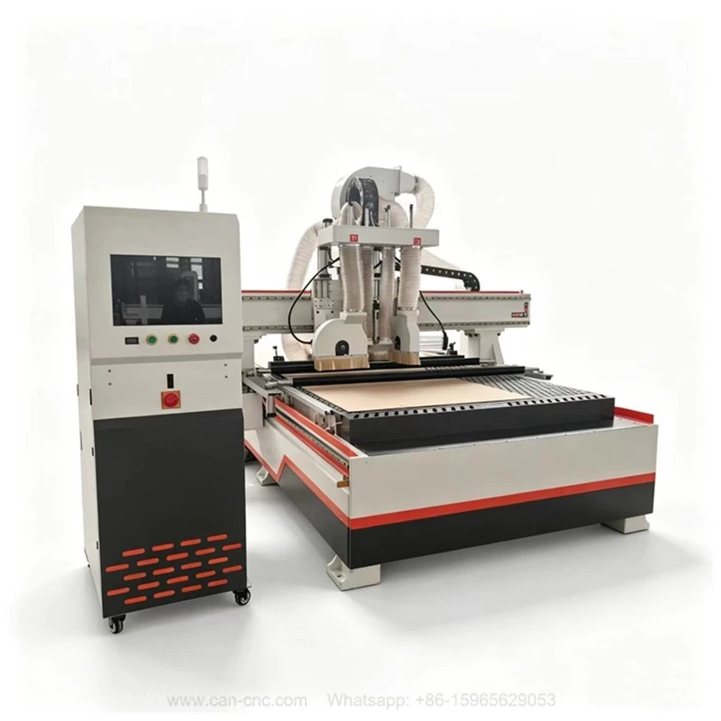 Cnc Wood Board Cutting Machine with Saw Blade (2)
