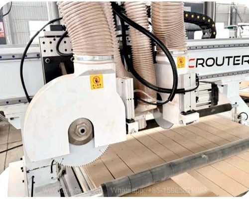 Cnc Wood Board Cutting Machine with Saw Blade