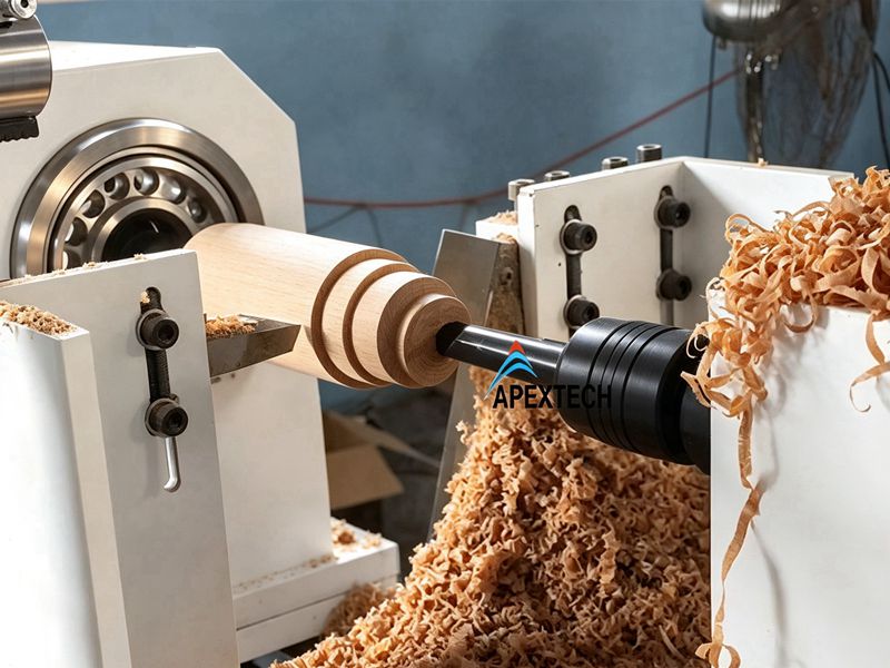Single-Axis CNC Wood Lathe for sale 3 Single-Axis CNC Wood Lathe for sale 3