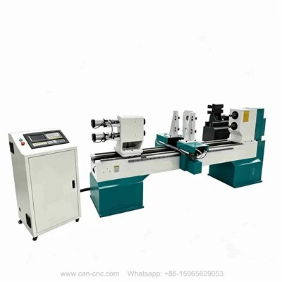 Pelarik Kayu CNC Automatik 2 Paksi