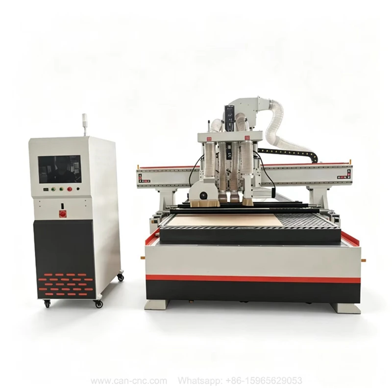 Cnc Wood Board Cutting Machine with Saw Blade 3 Cnc Wood Board Cutting Machine with Saw Blade 3