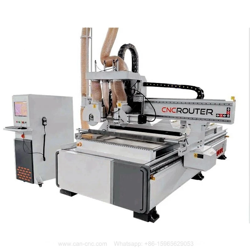 Cnc Wood Board Cutting Machine with Saw Blade 4 Cnc Wood Board Cutting Machine with Saw Blade 4