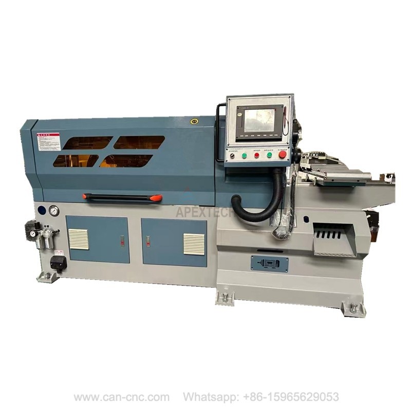 wooden caps threading drilling lathe (2)